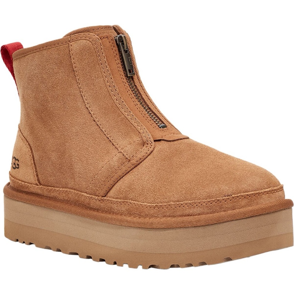 UGG Neumel Platform Zipper Boot